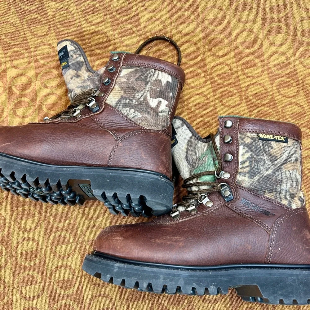 Wolverine gore tex